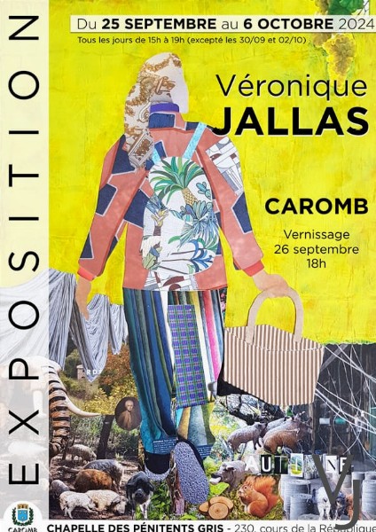 Exposition à Caromb